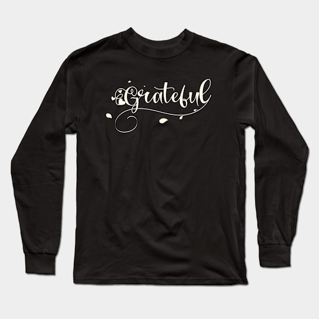 Grateful_light Long Sleeve T-Shirt by ArteriaMix